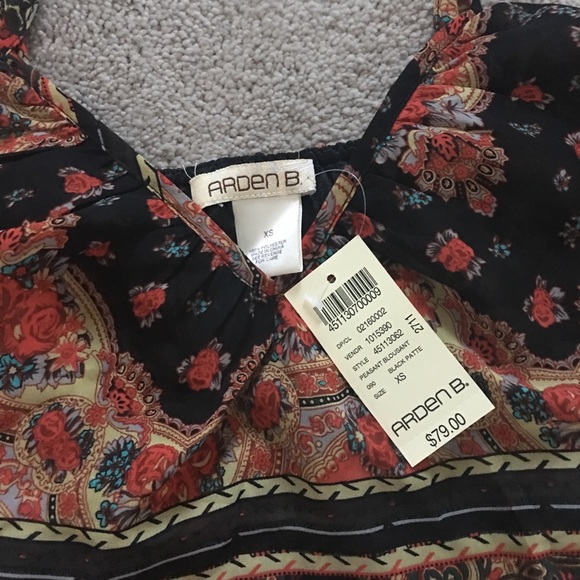 NWT High-Low dress - Picture 5 of 8